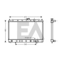 Radiateur, refroidissement du moteur