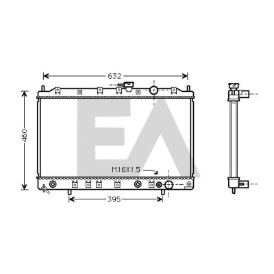 Radiateur, refroidissement du moteur
