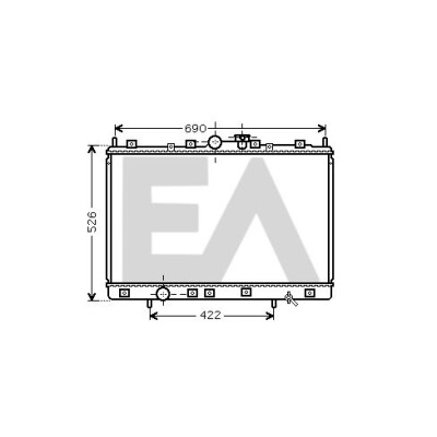 Radiateur, refroidissement du moteur