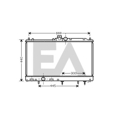 Radiateur, refroidissement du moteur