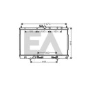 Radiateur, refroidissement du moteur