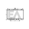 Radiateur, refroidissement du moteur