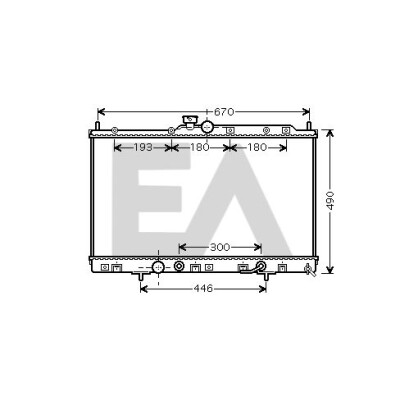Radiateur, refroidissement du moteur