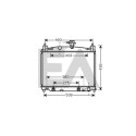 Radiateur, refroidissement du moteur