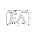 Radiateur, refroidissement du moteur