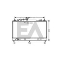 Radiateur, refroidissement du moteur