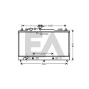 Radiateur, refroidissement du moteur