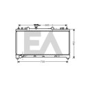 Radiateur, refroidissement du moteur