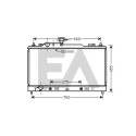 Radiateur, refroidissement du moteur