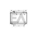 Radiateur, refroidissement du moteur