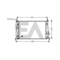 Radiateur, refroidissement du moteur