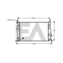 Radiateur, refroidissement du moteur