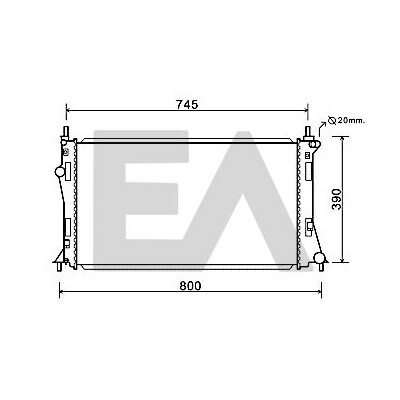 Radiateur, refroidissement du moteur