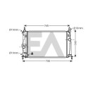 Radiateur, refroidissement du moteur