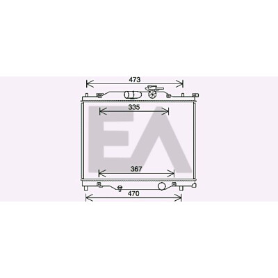 Radiateur, refroidissement du moteur