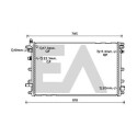 Radiateur, refroidissement du moteur