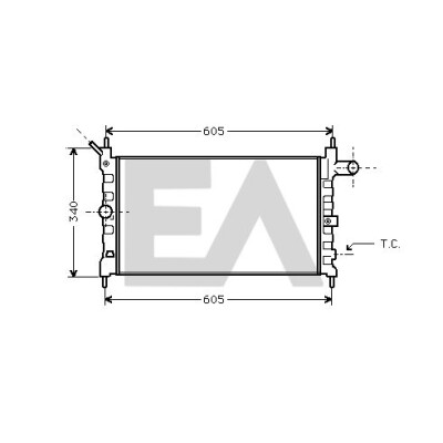 Radiateur, refroidissement du moteur