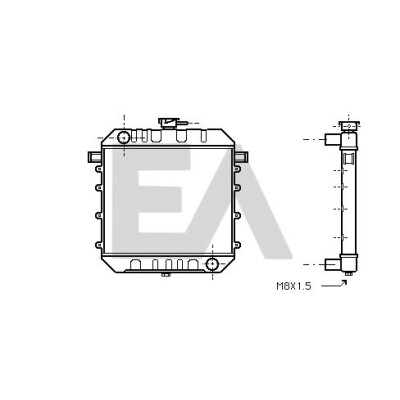 Radiateur, refroidissement du moteur