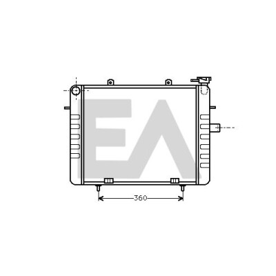 Radiateur, refroidissement du moteur
