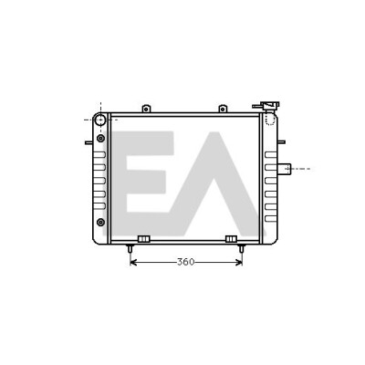 Radiateur, refroidissement du moteur