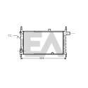 Radiateur, refroidissement du moteur