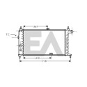 Radiateur, refroidissement du moteur