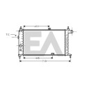 Radiateur, refroidissement du moteur
