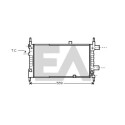 Radiateur, refroidissement du moteur