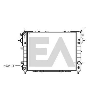 Radiateur, refroidissement du moteur