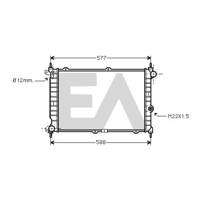 Radiateur, refroidissement du moteur