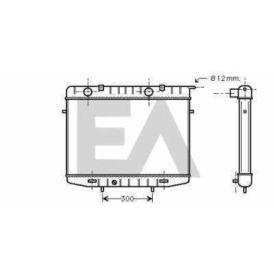 Radiateur, refroidissement du moteur