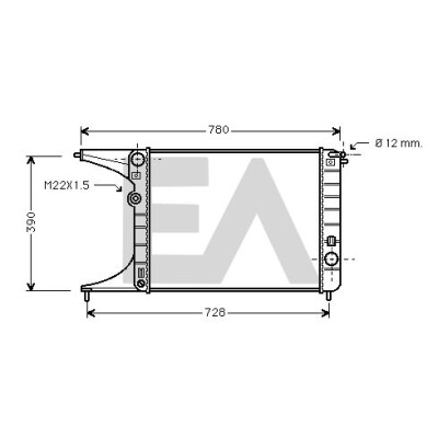 Radiateur, refroidissement du moteur