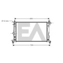 Radiateur, refroidissement du moteur