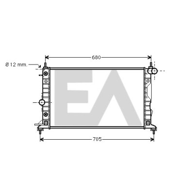 Radiateur, refroidissement du moteur