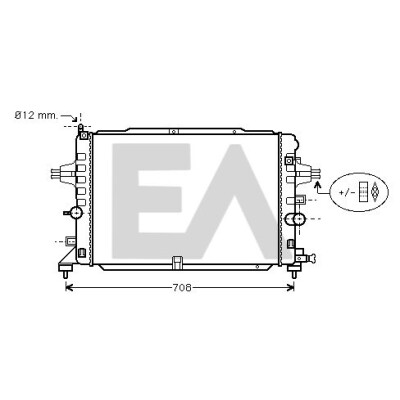 Radiateur, refroidissement du moteur