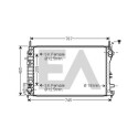 Radiateur, refroidissement du moteur
