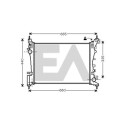 Radiateur, refroidissement du moteur