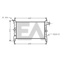 Radiateur, refroidissement du moteur
