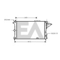 Radiateur, refroidissement du moteur