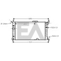 Radiateur, refroidissement du moteur
