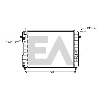 Radiateur, refroidissement du moteur
