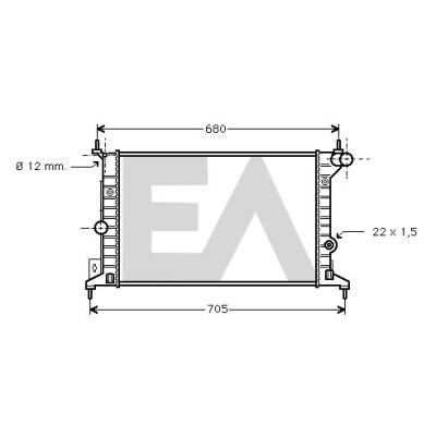 Radiateur, refroidissement du moteur