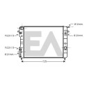 Radiateur, refroidissement du moteur