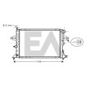 Radiateur, refroidissement du moteur