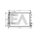 Radiateur, refroidissement du moteur