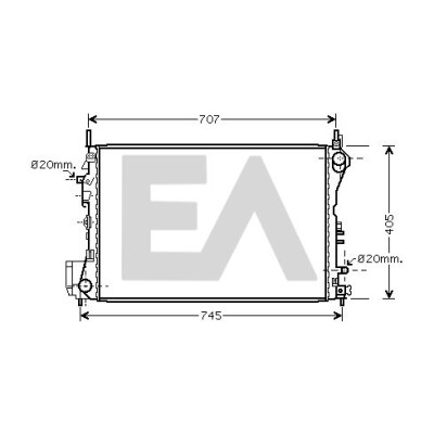 Radiateur, refroidissement du moteur