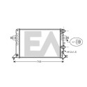 Radiateur, refroidissement du moteur