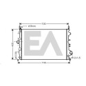 Radiateur, refroidissement du moteur