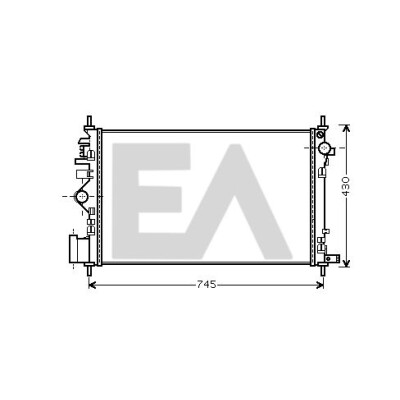 Radiateur, refroidissement du moteur