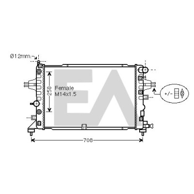 Radiateur, refroidissement du moteur